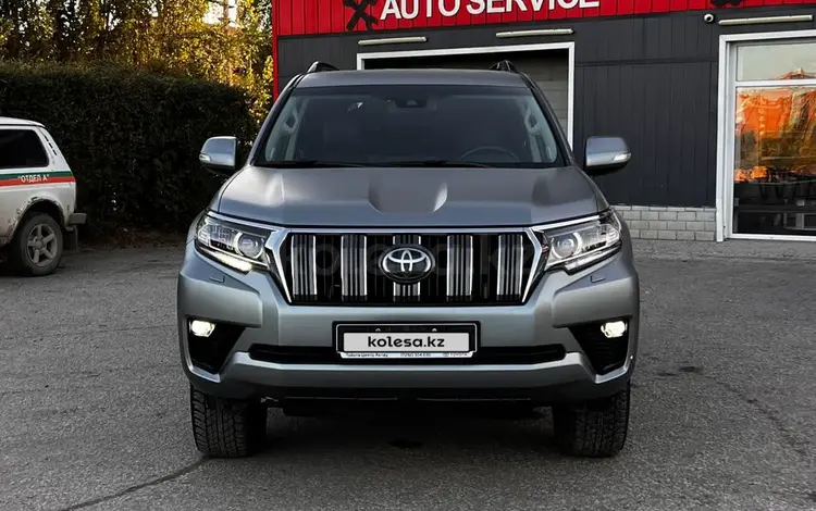 Toyota Land Cruiser Prado 2022 года за 25 500 000 тг. в Актобе