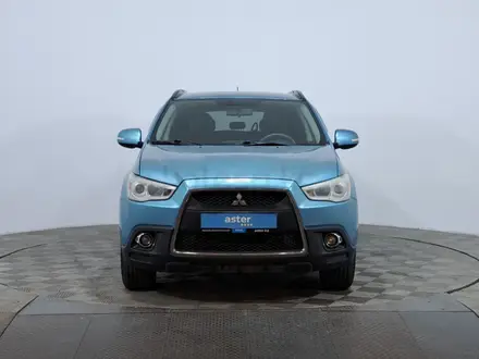 Mitsubishi ASX 2010 года за 3 600 000 тг. в Астана – фото 2