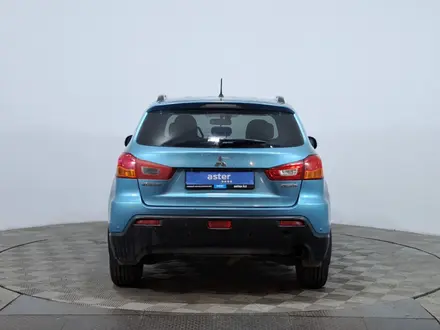 Mitsubishi ASX 2010 года за 3 600 000 тг. в Астана – фото 6