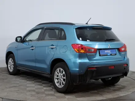 Mitsubishi ASX 2010 года за 3 600 000 тг. в Астана – фото 7