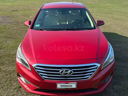 Hyundai Sonata 2016 года за 4 500 000 тг. в Алматы – фото 4