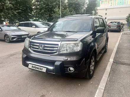 Honda Pilot 2012 года за 11 500 000 тг. в Астана – фото 2