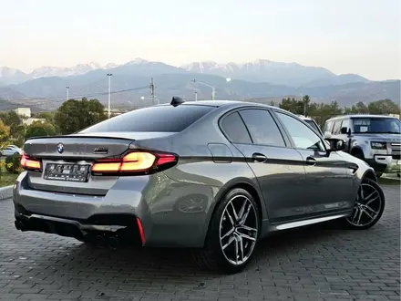 BMW M5 2023 года за 69 000 000 тг. в Алматы – фото 3