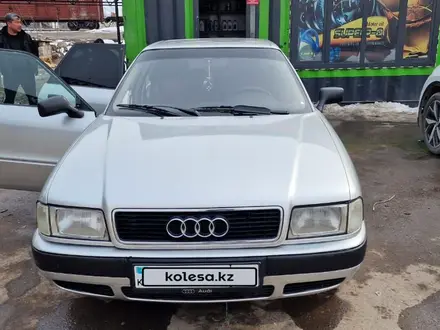 Audi 80 1991 года за 1 650 000 тг. в Тараз – фото 16