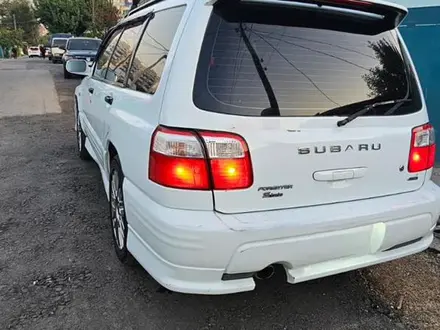 Subaru Forester 2002 года за 4 300 000 тг. в Алматы – фото 7