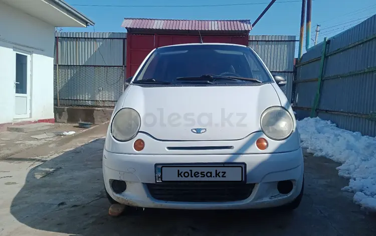 Daewoo Matiz 2013 годаүшін1 500 000 тг. в Сарыагаш