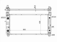 Радиатор охлаждения двигателяfor11 760 тг. в Караганда