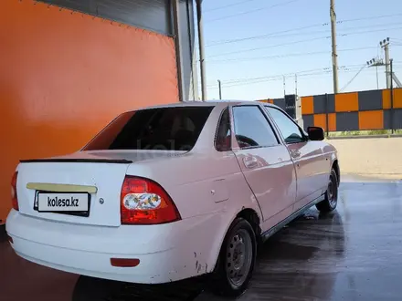 ВАЗ (Lada) Priora 2170 2011 года за 1 100 000 тг. в Уральск – фото 4