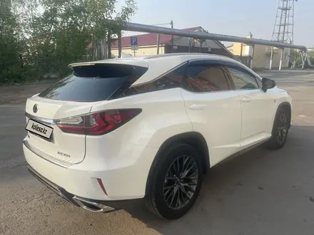 Lexus RX 350 2016 года за 22 600 000 тг. в Петропавловск – фото 11