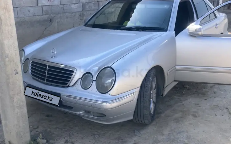 Mercedes-Benz E 320 2001 года за 4 500 000 тг. в Туркестан