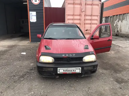 Volkswagen Golf 1991 года за 1 600 000 тг. в Шахтинск – фото 4