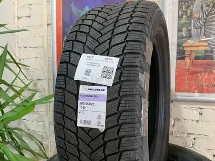 Зимние шины без шипов Michelin X-Ice Snow 265/55 R20 108T за 250 000 тг. в Актобе – фото 4