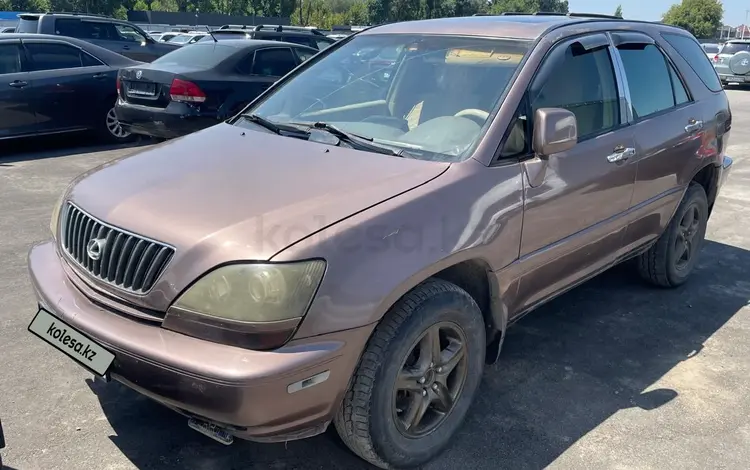 Lexus RX 300 1998 годаүшін2 266 400 тг. в Алматы