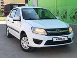 ВАЗ (Lada) Granta 2190 2015 годаүшін2 750 000 тг. в Актобе – фото 2