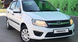 ВАЗ (Lada) Granta 2190 2015 годаүшін2 750 000 тг. в Актобе – фото 2