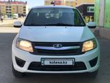 ВАЗ (Lada) Granta 2190 2015 года за 2 750 000 тг. в Актобе – фото 3