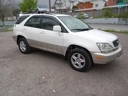 Lexus RX 300 2002 года за 6 300 000 тг. в Алматы – фото 4