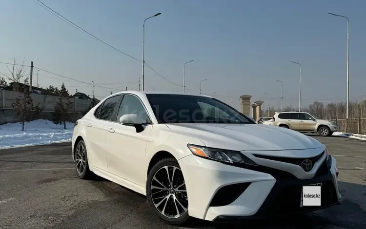 Toyota Camry 2018 годаүшін11 500 000 тг. в Шымкент