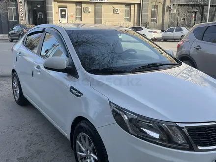 Kia Rio 2014 года за 5 400 000 тг. в Кызылорда – фото 2