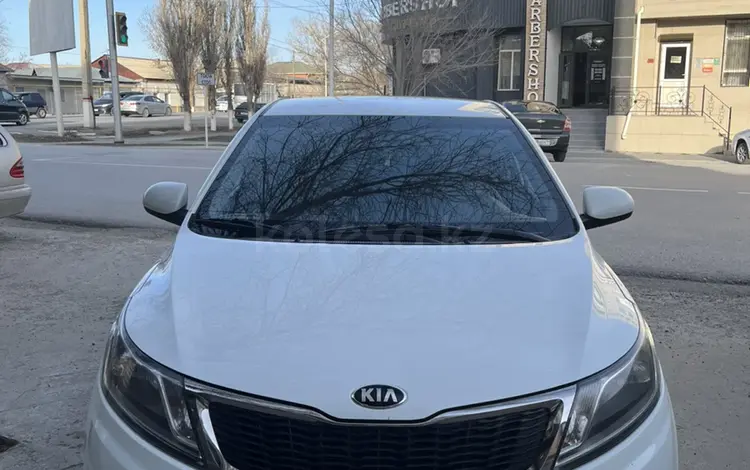 Kia Rio 2014 годаfor5 400 000 тг. в Кызылорда