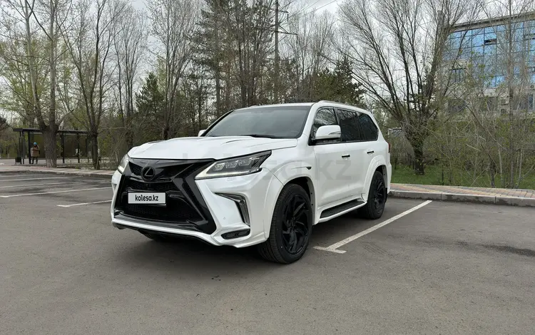 Lexus LX 570 2016 годаүшін41 500 000 тг. в Караганда