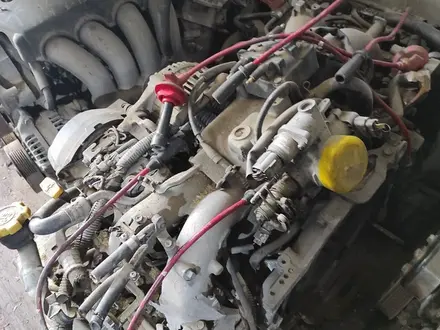 Двигатель привозная subaru forester 2.5 4х вальный не турбовый с ванусом за 340 000 тг. в Алматы – фото 4