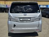 Toyota Vellfire 2011 годаүшін10 000 000 тг. в Семей – фото 5
