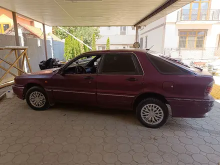 Mitsubishi Galant 1992 года за 600 000 тг. в Алматы – фото 3