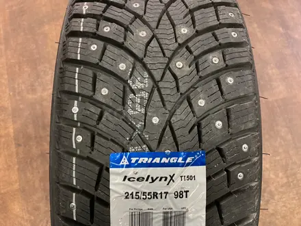 215/55r17 Triangle IceLynX TI501 за 45 000 тг. в Астана – фото 4