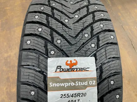 255/45r20 Powertrac Snowpro Stud 02 за 72 000 тг. в Астана – фото 6