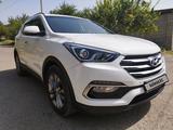 Hyundai Santa Fe 2018 годаүшін9 500 000 тг. в Шымкент – фото 2
