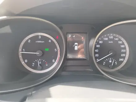Hyundai Santa Fe 2018 года за 9 500 000 тг. в Шымкент – фото 16