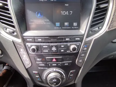 Hyundai Santa Fe 2018 года за 9 500 000 тг. в Шымкент – фото 18