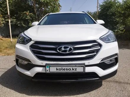 Hyundai Santa Fe 2018 года за 9 500 000 тг. в Шымкент