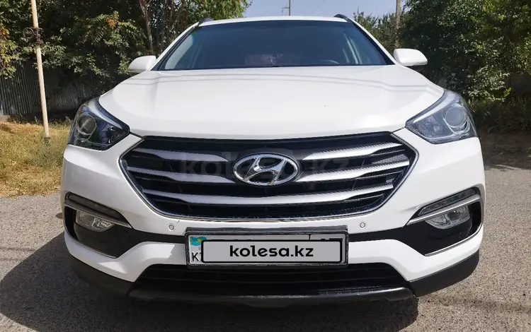 Hyundai Santa Fe 2018 годаүшін9 500 000 тг. в Шымкент
