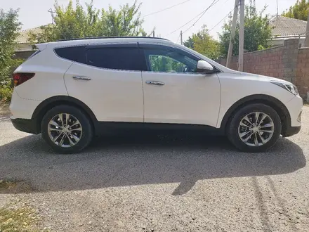 Hyundai Santa Fe 2018 года за 9 500 000 тг. в Шымкент – фото 3