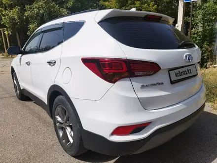 Hyundai Santa Fe 2018 года за 9 500 000 тг. в Шымкент – фото 6