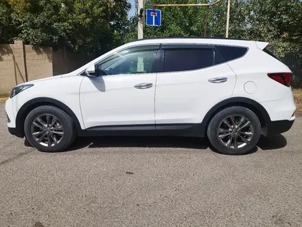 Hyundai Santa Fe 2018 года за 9 500 000 тг. в Шымкент – фото 7