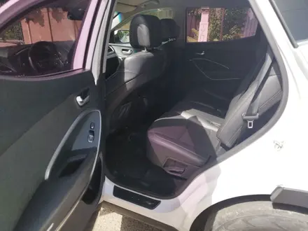 Hyundai Santa Fe 2018 года за 9 500 000 тг. в Шымкент – фото 9