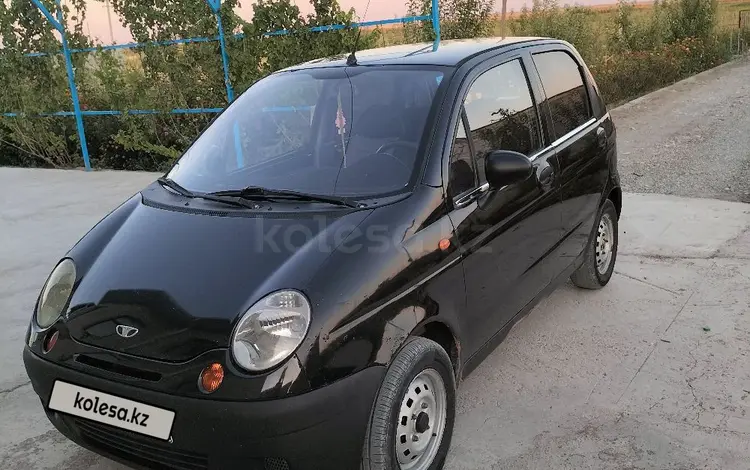 Daewoo Matiz 2011 годаүшін1 200 000 тг. в Туркестан