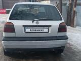 Volkswagen Golf 1993 годаүшін1 350 000 тг. в Талгар – фото 3