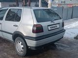 Volkswagen Golf 1993 годаүшін1 350 000 тг. в Талгар – фото 4