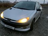 Peugeot 206 2006 годаүшін1 100 000 тг. в Астана – фото 3