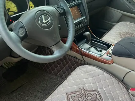 Lexus GS 300 2003 года за 5 200 000 тг. в Алматы – фото 6