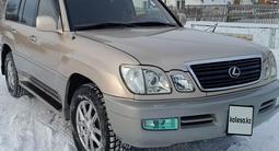 Lexus LX 470 2001 года за 9 300 000 тг. в Астана