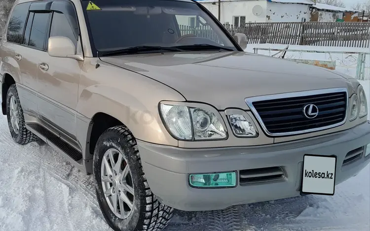 Lexus LX 470 2001 года за 9 300 000 тг. в Астана