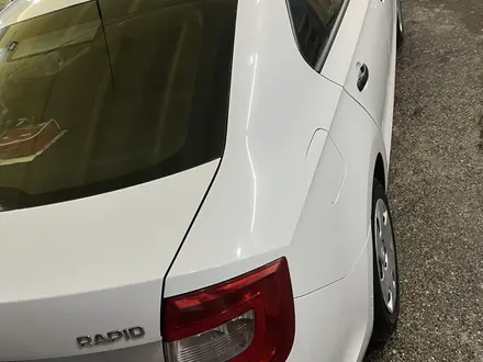 Skoda Rapid 2014 года за 4 500 000 тг. в Семей