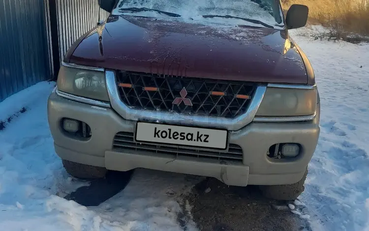 Mitsubishi Montero Sport 2000 годаүшін3 000 000 тг. в Актобе