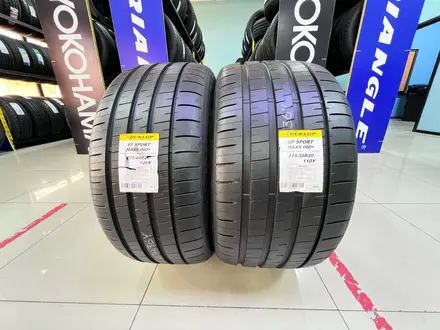 275/40R20 — 315/35R20 Dunlop 2024 SP Sport Maxx 060 + Japan за 508 000 тг. в Алматы – фото 3