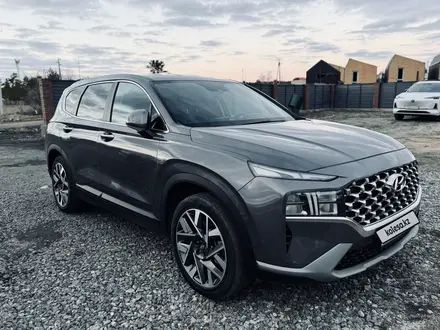 Hyundai Santa Fe 2021 года за 15 000 000 тг. в Астана – фото 8